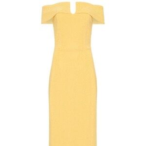Rebecca Vallance
Lumiere off-shoulder midi dress